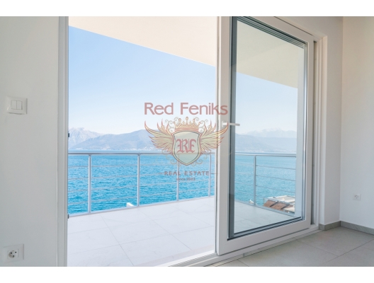 New apartments only 50 m from the sea in Krasichi, apartments in Montenegro, apartments with high rental potential in Montenegro buy, apartments in Montenegro buy