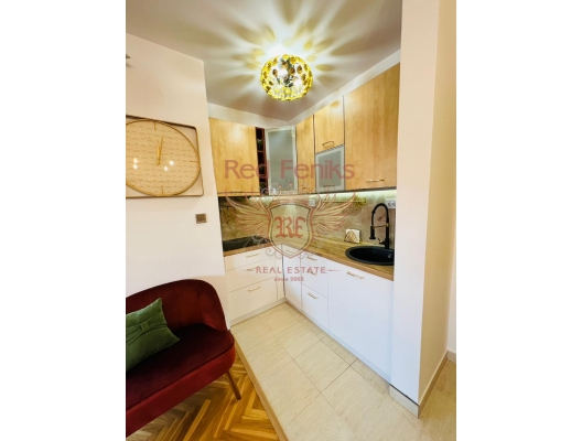 One bedroom apartment in Petrovac, apartment for sale in Region Budva, sale apartment in Becici, buy home in Montenegro