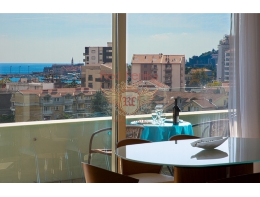 Luxury Apartment in Budva, sea view apartment for sale in Montenegro, buy apartment in Becici, house in Region Budva buy