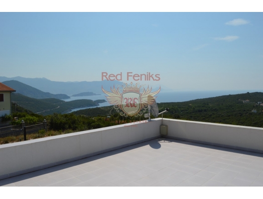Villa with pool and sea view near Budva, Krimovica settlement, Becici house buy, buy house in Montenegro, sea view house for sale in Montenegro
