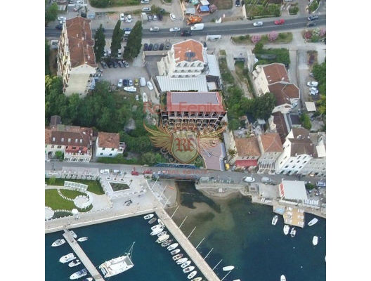 SEAFRONT LUXURY COMPLEX ANTIS MARINA, hotel residences for sale in Montenegro, hotel apartment for sale in Herceg Novi