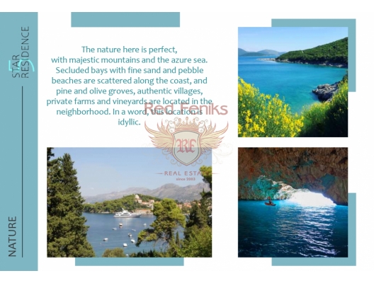 Land with a finished project of a 5 star hotel, building land in Lustica Peninsula, land for sale in Krasici Montenegro