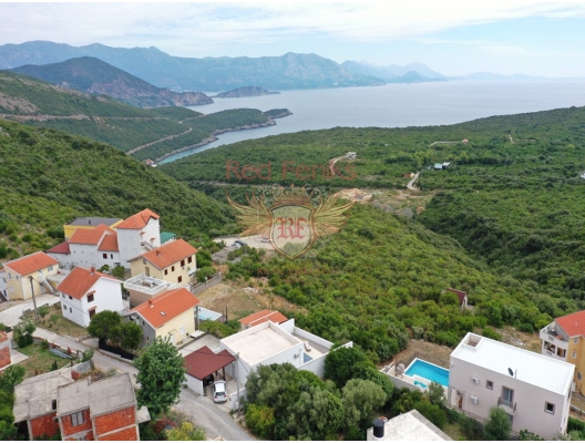 Villa mit Pool und Meerblick in der Nähe von Budva, Siedlung Krimovica, Region Budva Hausverkauf, Becici Haus kaufen, Haus in Montenegro kaufen