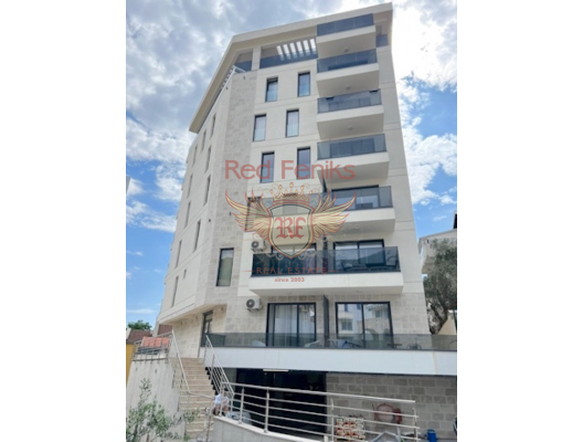 New One Bedroom Apartment In Rafailovici, Montenegro real estate, property in Montenegro, flats in Region Budva, apartments in Region Budva