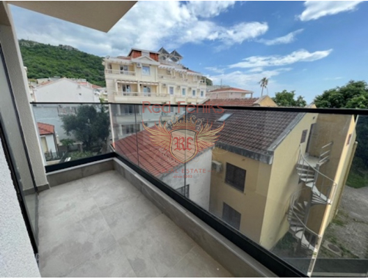 New One Bedroom Apartment In Rafailovici, apartments in Montenegro, apartments with high rental potential in Montenegro buy, apartments in Montenegro buy