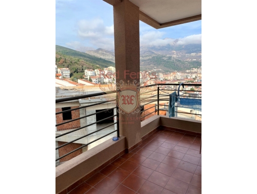 Apartment with a sea view near the Old town Budva, apartments in Montenegro, apartments with high rental potential in Montenegro buy, apartments in Montenegro buy