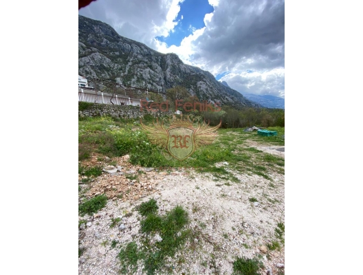 Urbanized land in Dobrota, Kotor, plot in Montenegro for sale, buy plot in Kotor-Bay, building plot in Montenegro