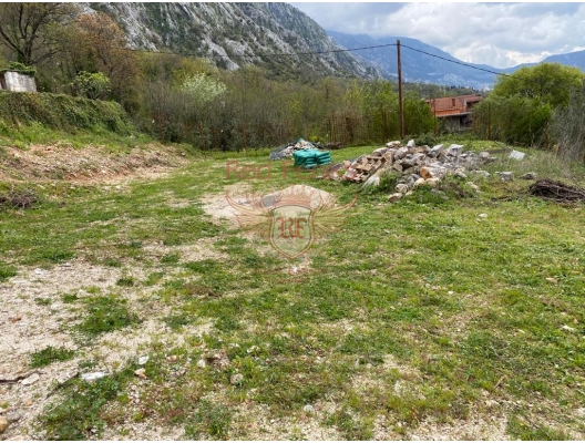 Urbanized land in Dobrota, Kotor, Montenegro real estate, property in Montenegro, buy land in Montenegro