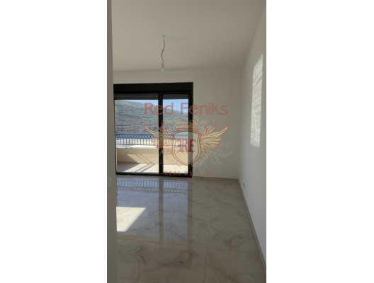 New One-Bedroom Apartments in Kumbor, Herceg Novi, apartment for sale in Herceg Novi, sale apartment in Baosici, buy home in Montenegro