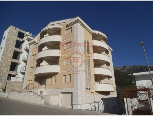 For sale panoramic apartments in Becici.