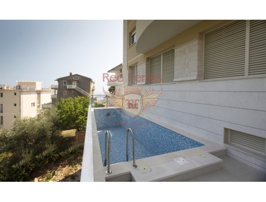 Sweet Hotel with Sea View in Becici, hotel in Montenegro for sale, hotel concept apartment for sale in Becici