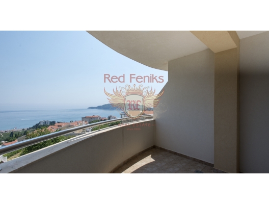 Panoramic Apartments in Becici, Montenegro real estate, property in Montenegro, flats in Region Budva, apartments in Region Budva