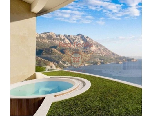 Panoramic Complex with Swimming Pool in Becici, hotel residence for sale in Region Budva, hotel room for sale in europe, hotel room in Europe
