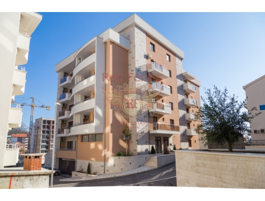 Two and Three Bedrooms Apartment in Hotel Complex, Becici, hotel residences for sale in Montenegro, hotel apartment for sale in Region Budva