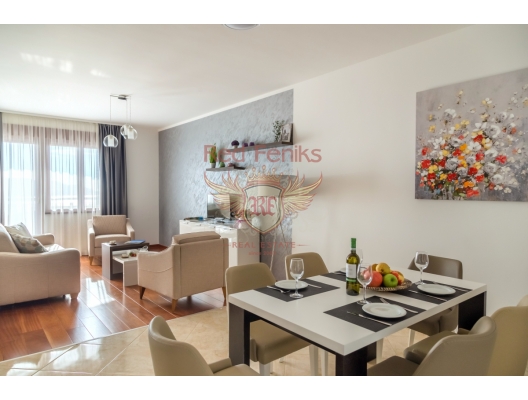 Two and Three Bedrooms Apartment in Hotel Complex, Becici, investment with a guaranteed rental income, serviced apartments for sale