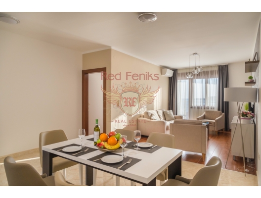 Becici Otel Kompleksi'nde İki ve Üç Yatak Odalı Daire, Karadağ'da satılık yatırım amaçlı daireler, Karadağ'da satılık yatırımlık ev, Montenegro'da satılık yatırımlık ev