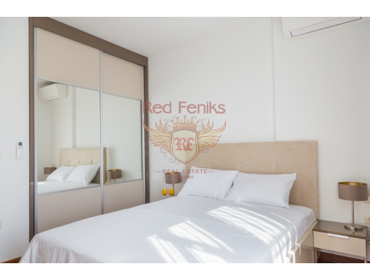 Becici Otel Kompleksi'nde İki ve Üç Yatak Odalı Daire, Karadağ'da satılık otel konsepti daire, Karadağ'da satılık otel konseptli apart daireler, karadağ yatırım fırsatları