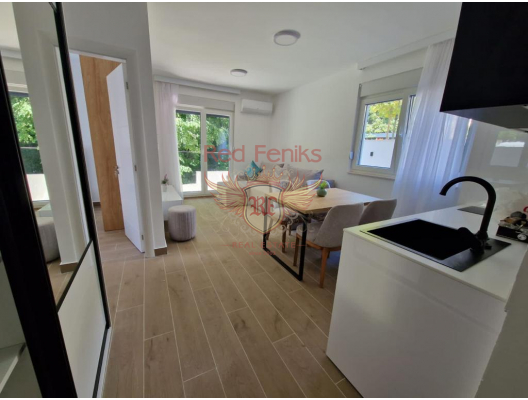 For sale!
Beautiful one-bedroom apartment in small residential complex in Meljine, Herceg Novi.