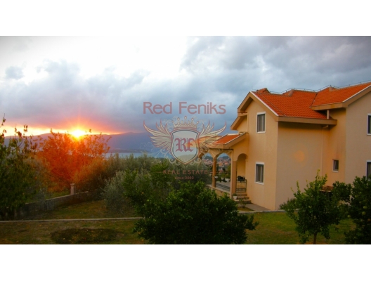 Spacious house with a beautiful garden in Kavach, Bigova house buy, buy house in Montenegro, sea view house for sale in Montenegro