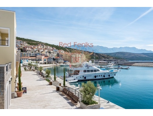 Exclusive Residential Complex in Lustica, hotel residences for sale in Montenegro, hotel apartment for sale in Lustica Peninsula