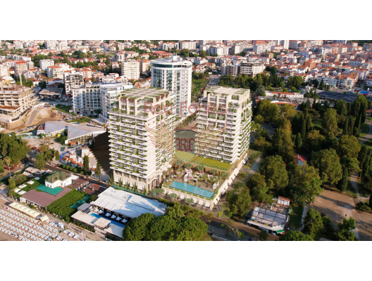 Novi stanovi na prvoj liniji u Budvi, stanovi u Crnoj Gori, stanovi sa visokim potencijalom zakupa u Crnoj Gori, apartmani u Crnoj Gori