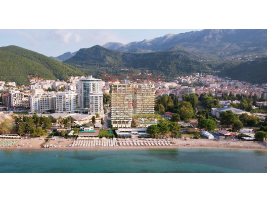 New Apartments in first line Budva, sea view apartment for sale in Montenegro, buy apartment in Becici, house in Region Budva buy