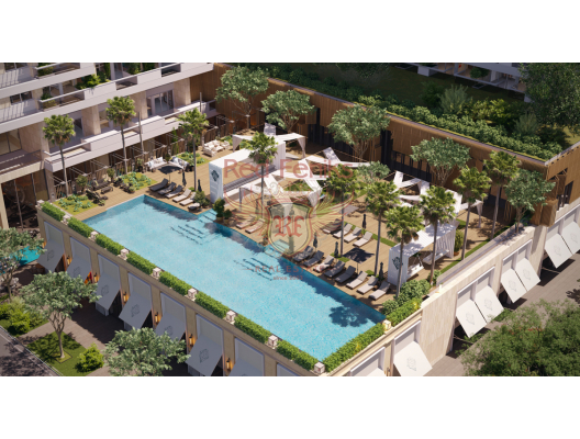 New Apartments in first line Budva, apartment for sale in Region Budva, sale apartment in Becici, buy home in Montenegro