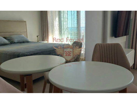 Sea view luxury studio apartment, Meljine, Herceg Novi, hotel residence for sale in Herceg Novi, hotel room for sale in europe, hotel room in Europe