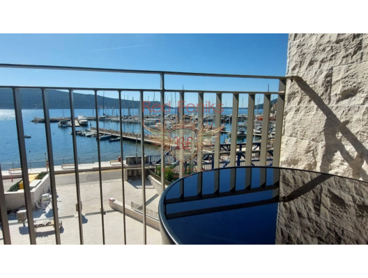 Sea view luxury studio apartment, Meljine, Herceg Novi, hotel residences for sale in Montenegro, hotel apartment for sale in Herceg Novi