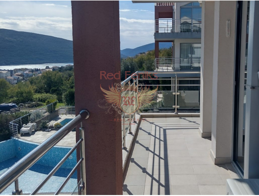 Two-bedroom apartment with sea view, Djenovici, Herceg Novi, apartment for sale in Herceg Novi, sale apartment in Baosici, buy home in Montenegro