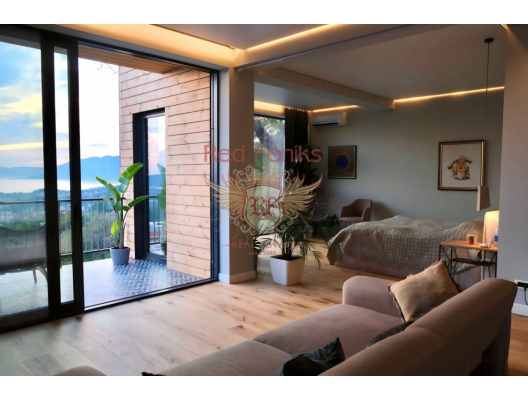 Neues schönes Projekt zweistöckiges Stadthaus für 1 Familie in Kavac, Region Tivat Hausverkauf, Bigova Haus kaufen, Haus in Montenegro kaufen