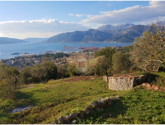 We offer for sale a plot in the city of Tivat, Montenegro.