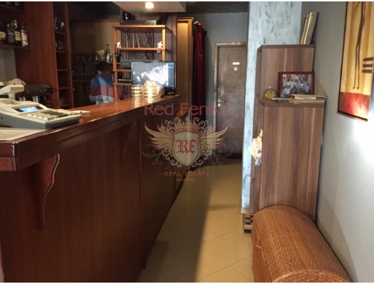 Great Restaurant near the Sea, commercial property in Region Budva, property with rental potential in Montenegro
