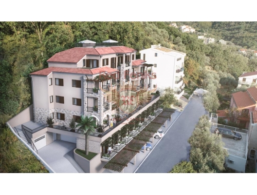 Novi stambeni kompleks u Pržnu, Nekretnine u Crnoj Gori, prodaja nekretnina u Crnoj Gori, stanovi u Region Budva