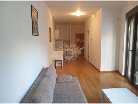 Flat with one bedroom for sale in center of Budva, Montenegro., sea view apartment for sale in Montenegro, buy apartment in Becici, house in Region Budva buy