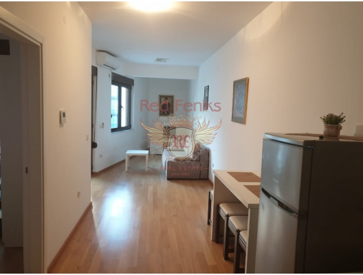 Flat with one bedroom for sale in center of Budva, Montenegro., apartment for sale in Region Budva, sale apartment in Becici, buy home in Montenegro