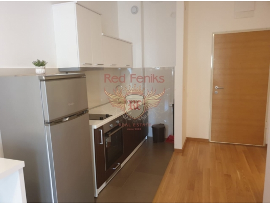 Flat with one bedroom for sale in center of Budva, Montenegro., sea view apartment for sale in Montenegro, buy apartment in Becici, house in Region Budva buy