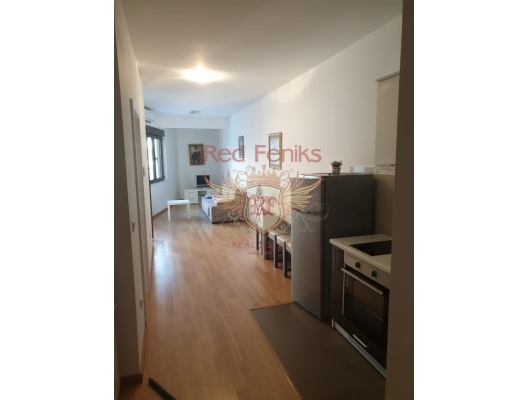 Flat with one bedroom for sale in center of Budva, Montenegro., apartments in Montenegro, apartments with high rental potential in Montenegro buy, apartments in Montenegro buy