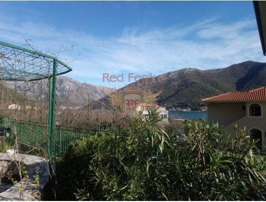 Two bedroom apartment with a sea view in Boka bay, apartments in Montenegro, apartments with high rental potential in Montenegro buy, apartments in Montenegro buy
