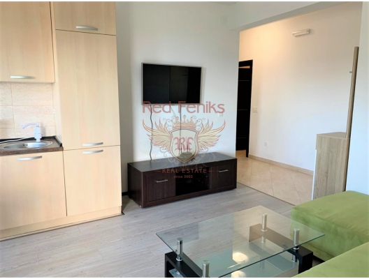 One bedroom apartment with a sea view 100 m from the sea in Budva, sea view apartment for sale in Montenegro, buy apartment in Becici, house in Region Budva buy