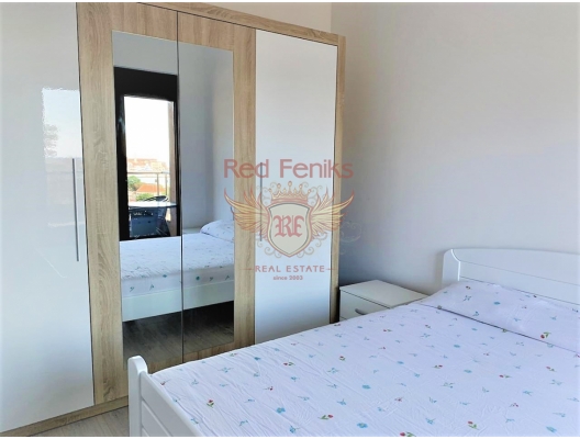 One bedroom apartment with a sea view 100 m from the sea in Budva, apartments in Montenegro, apartments with high rental potential in Montenegro buy, apartments in Montenegro buy