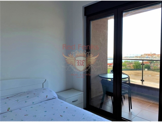 One bedroom apartment with a sea view 100 m from the sea in Budva, apartments for rent in Becici buy, apartments for sale in Montenegro, flats in Montenegro sale