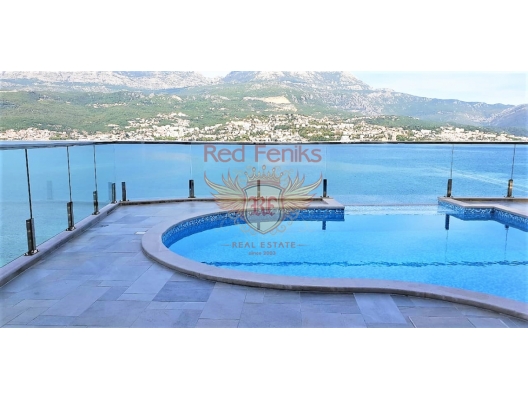 Luxury villa with its beach and pool in Njivice, Herceg Novi, buy home in Montenegro, buy villa in Herceg Novi, villa near the sea Baosici