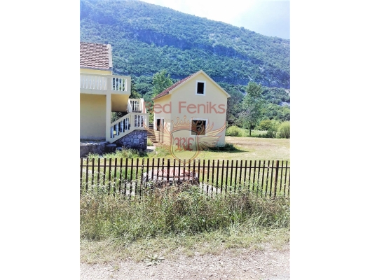 Danilovgrad'da büyük arsalı ev, Karadağ Villa Fiyatları Karadağ da satılık ev, Montenegro da satılık ev, Karadağ satılık villa
