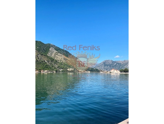Stone House in the First Line of Kotor Bay, Dobrota house buy, buy house in Montenegro, sea view house for sale in Montenegro