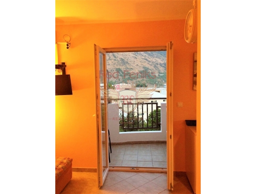 Studio in Igalo near the sea, sea view apartment for sale in Montenegro, buy apartment in Baosici, house in Herceg Novi buy