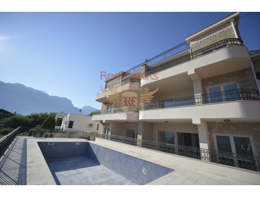 Neue Luxusapartments mit Pool in Boka Bay, Wohnungen zum Verkauf in Montenegro, Wohnungen in Montenegro Verkauf, Wohnung zum Verkauf in Kotor-Bay