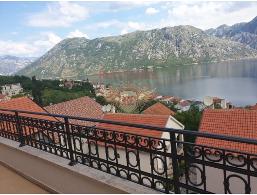 New luxury apartments with a pool in Boka Bay, sea view apartment for sale in Montenegro, buy apartment in Dobrota, house in Kotor-Bay buy
