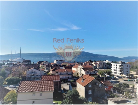 New penthouse with panoramic sea views in Tivat, apartment for sale in Region Tivat, sale apartment in Bigova, buy home in Montenegro