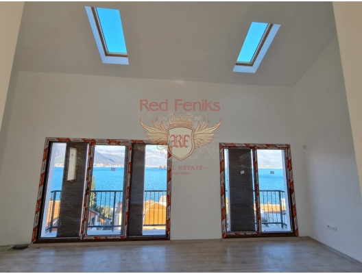 New apartments with sea views in Krasici, Montenegro real estate, property in Montenegro, flats in Lustica Peninsula, apartments in Lustica Peninsula